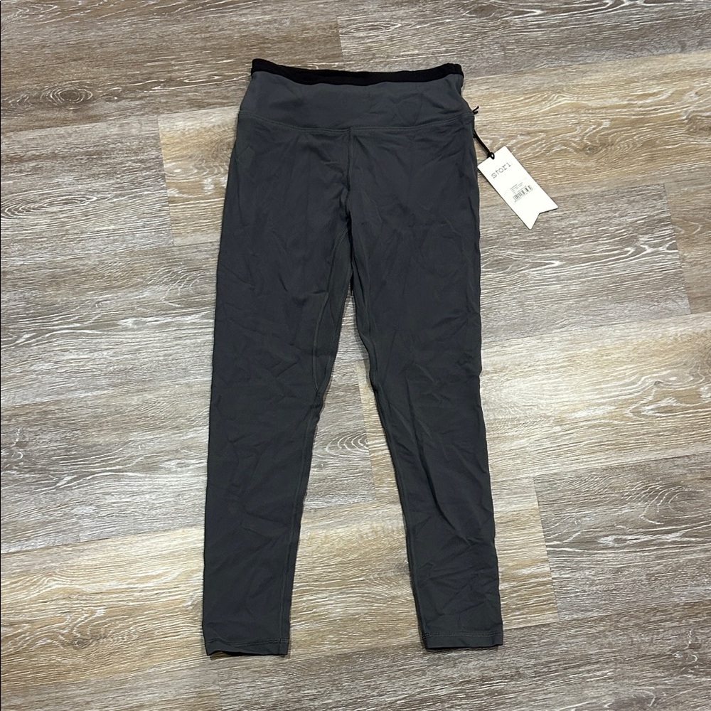 Stori Challenge 7/8 Tights (Slate/Onyx)